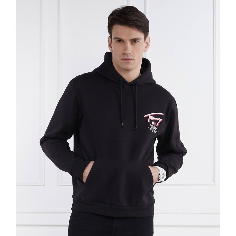 Tommy Jeans Mikina 3D STREET | Regular Fit