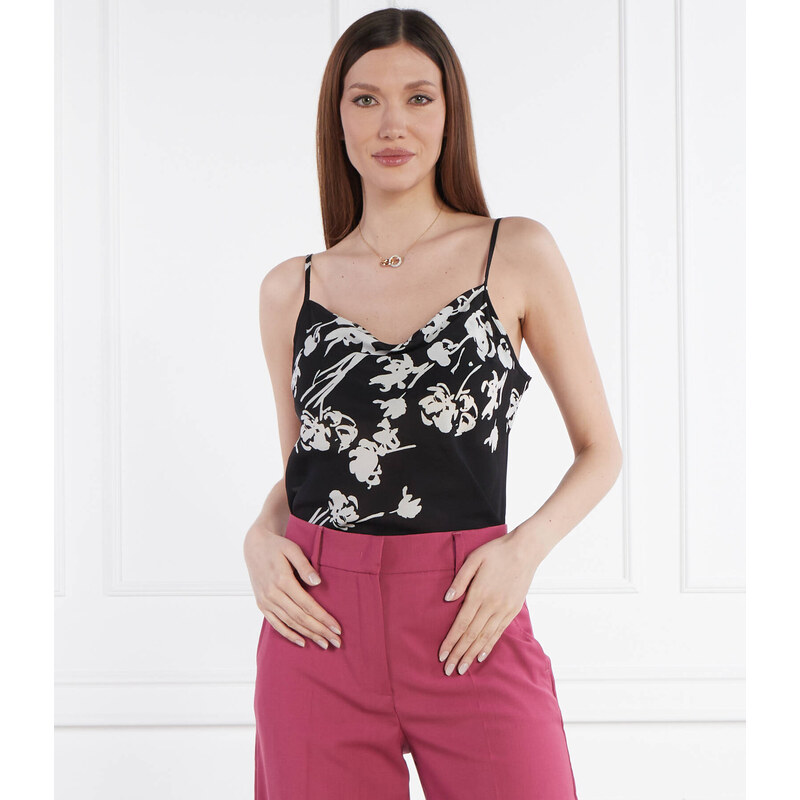Marella Hedvábný Top | Regular Fit 90800461