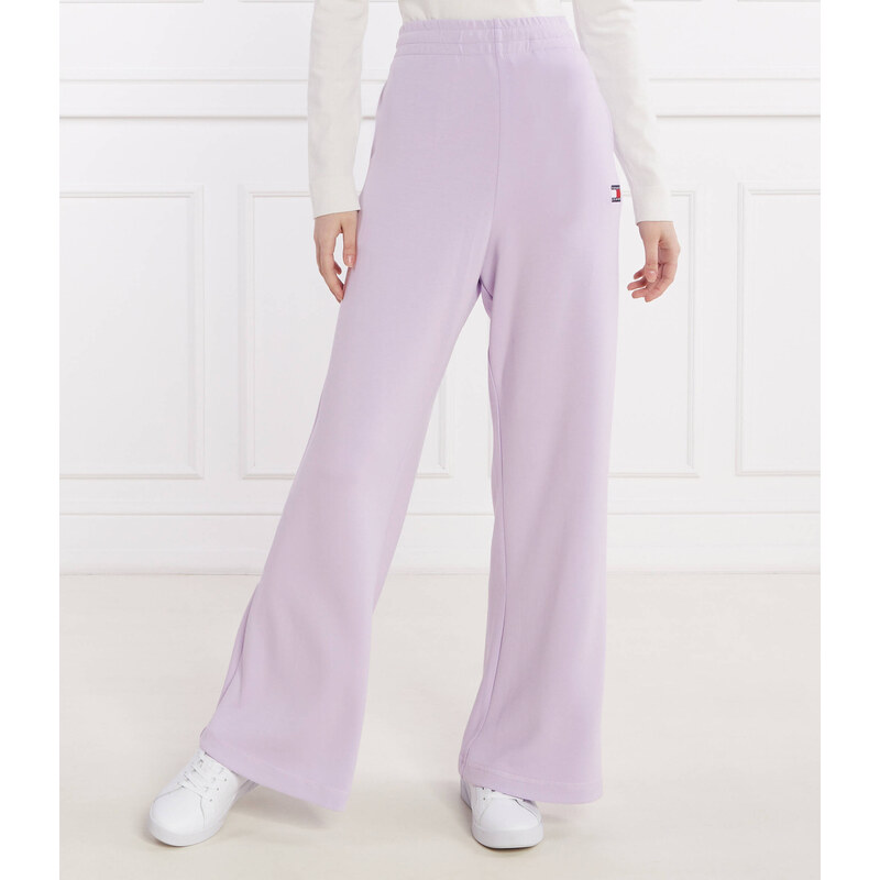 Tommy Jeans Tepláky BADGE WIDE EXT | flare fit 90852012