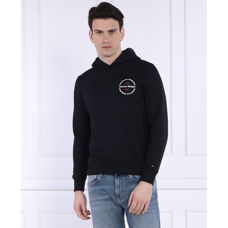 Tommy Hilfiger Mikina ROUNDEL HOODY | Regular Fit