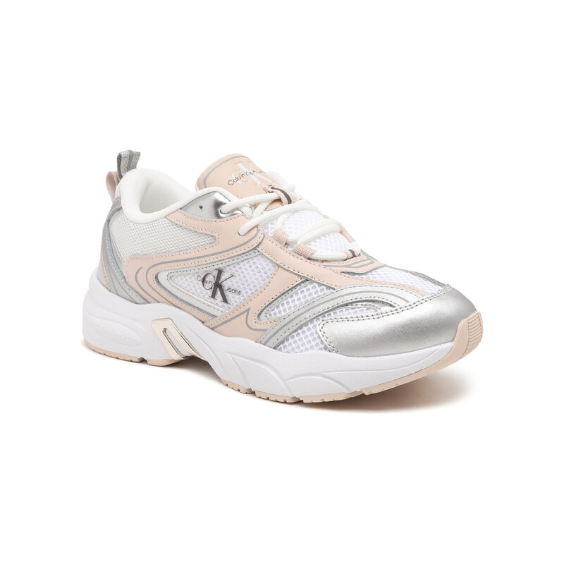 Calvin Klein Jeans Tenisky RETRO TENNIS s přídavkem kůže