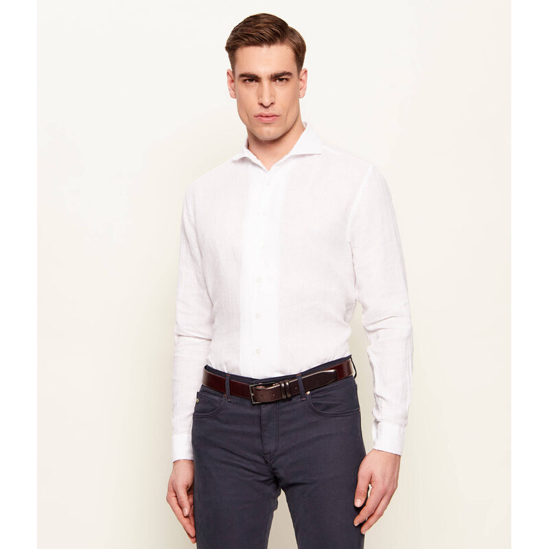 Gran Sasso Lněná košile | regular fit