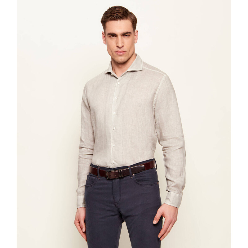 Gran Sasso Lněná košile | regular fit