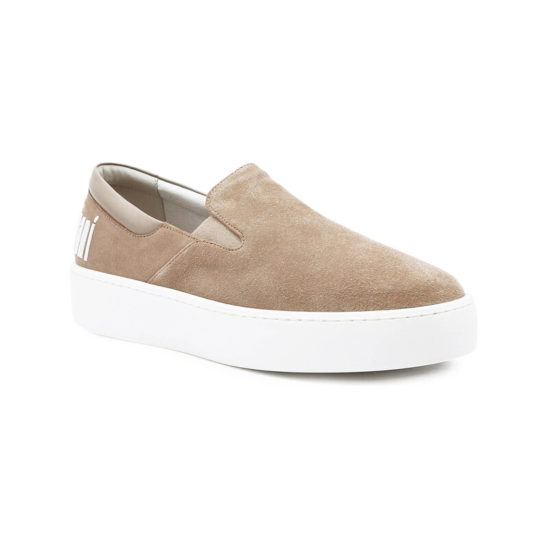 Emporio Armani Slip on SNK | semiš