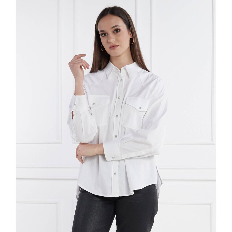 DONDUP - made in Italy Košile | Oversize fit