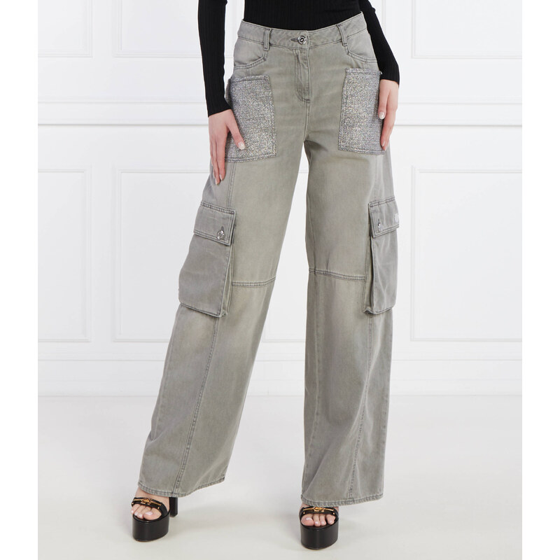 Elisabetta Franchi Džíny cargo | Oversize fit 100151052