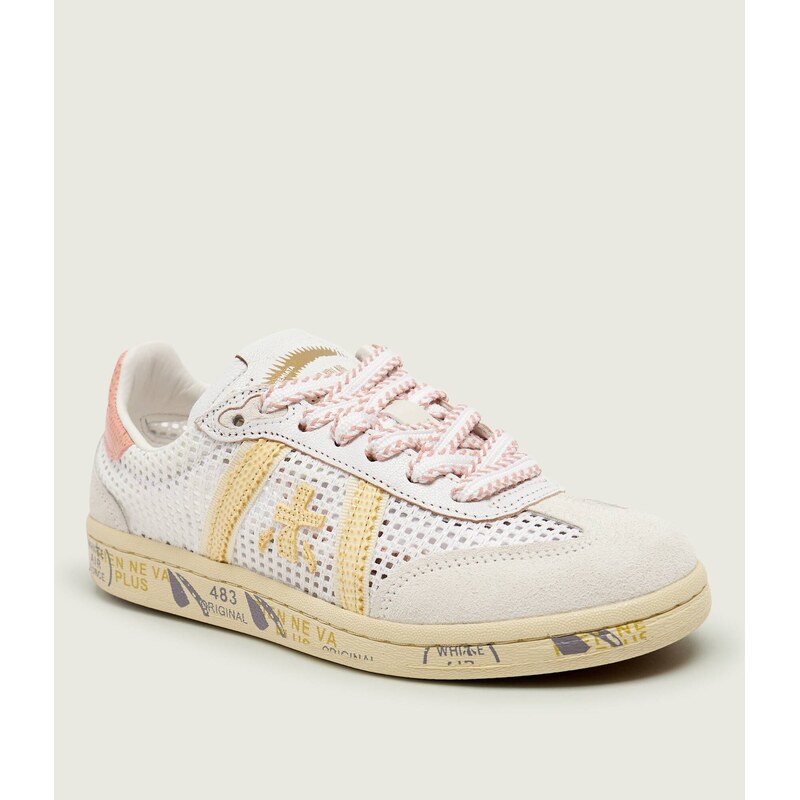 Premiata Tenisky VAR 8200 s přídavkem kůže 113878352