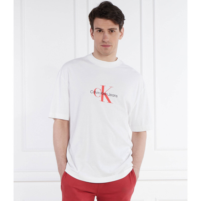 Calvin Klein Jeans Tričko ARCHIVAL MONOLOGO | Regular Fit