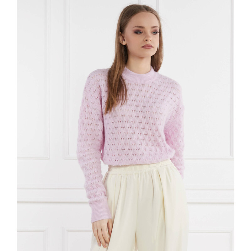 Samsøe Samsøe Vlněný svetr Saanour | Classic fit