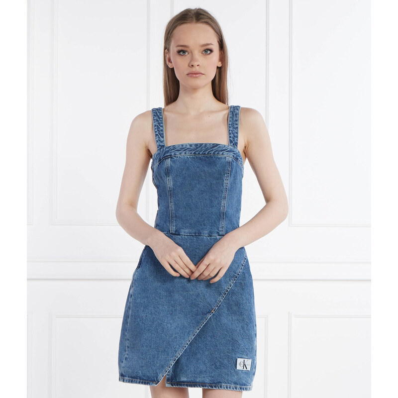 Calvin Klein Jeans Džínová šaty
