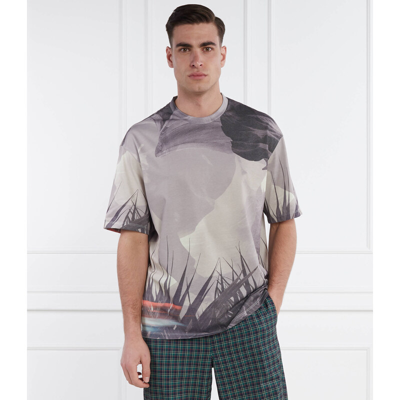 Armani Exchange Tričko | Relaxed fit