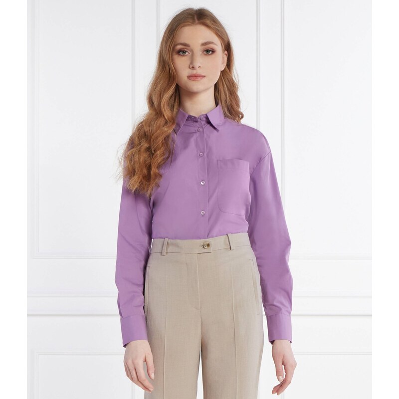 MAX&Co. Košile VELOURS | Regular Fit