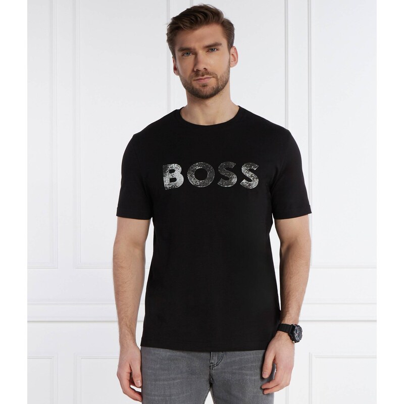 BOSS ORANGE Tričko Te_Bossocean | Regular Fit
