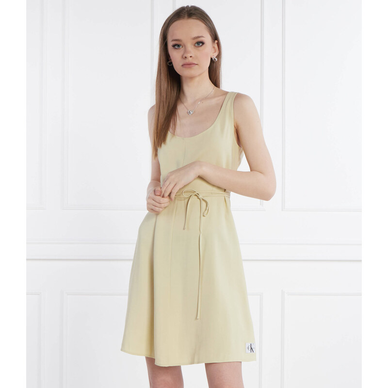 Calvin Klein Jeans Šaty s opaskem