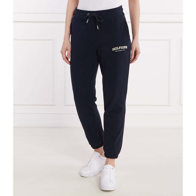 Tommy Hilfiger Tepláky REG MONOTYPE FLOCK | Regular Fit 90718154