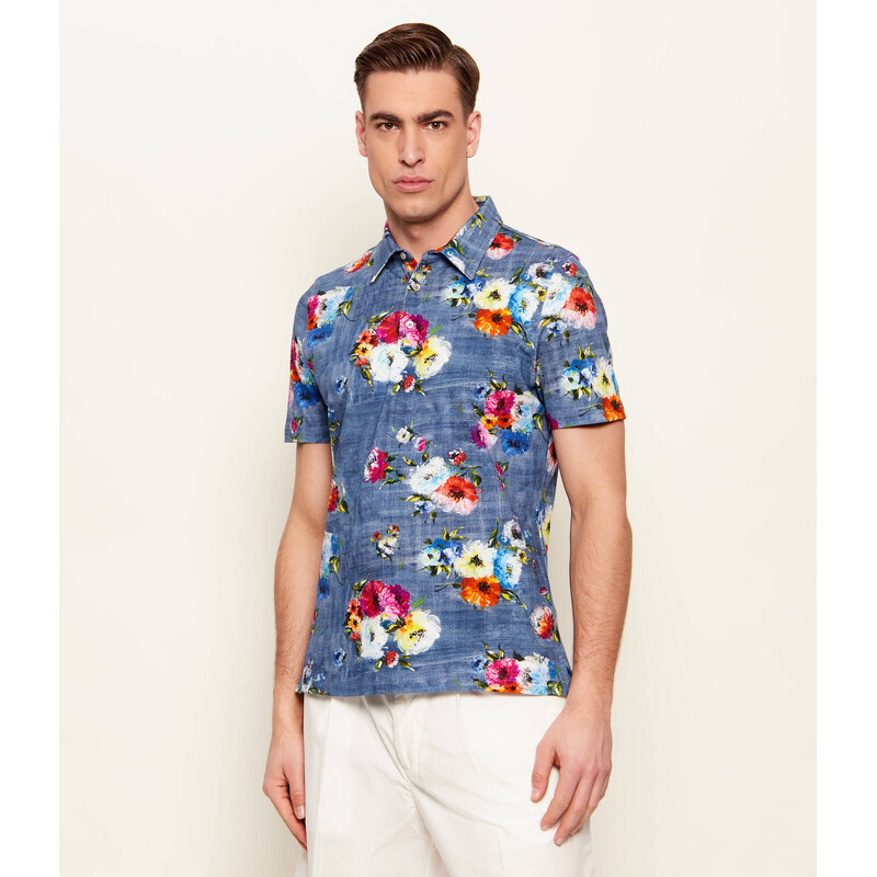 Stenströms Polokošile | Slim Fit | stretch pique