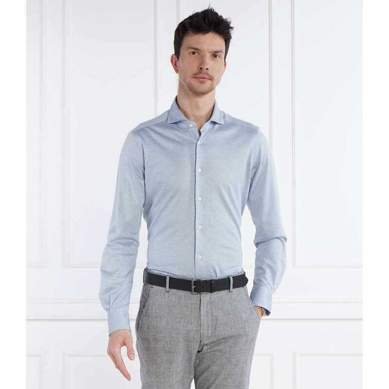 Windsor Košile Laze | Regular Fit |s příměsí hedvábí
