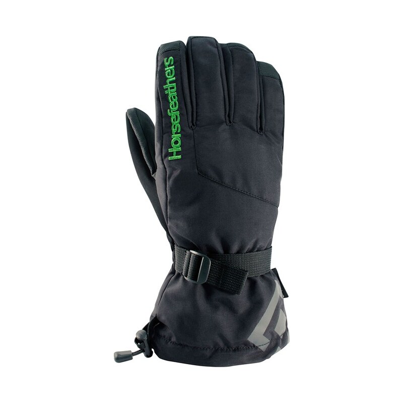 HORSEFEATHERS GRAB GLOVES (green)