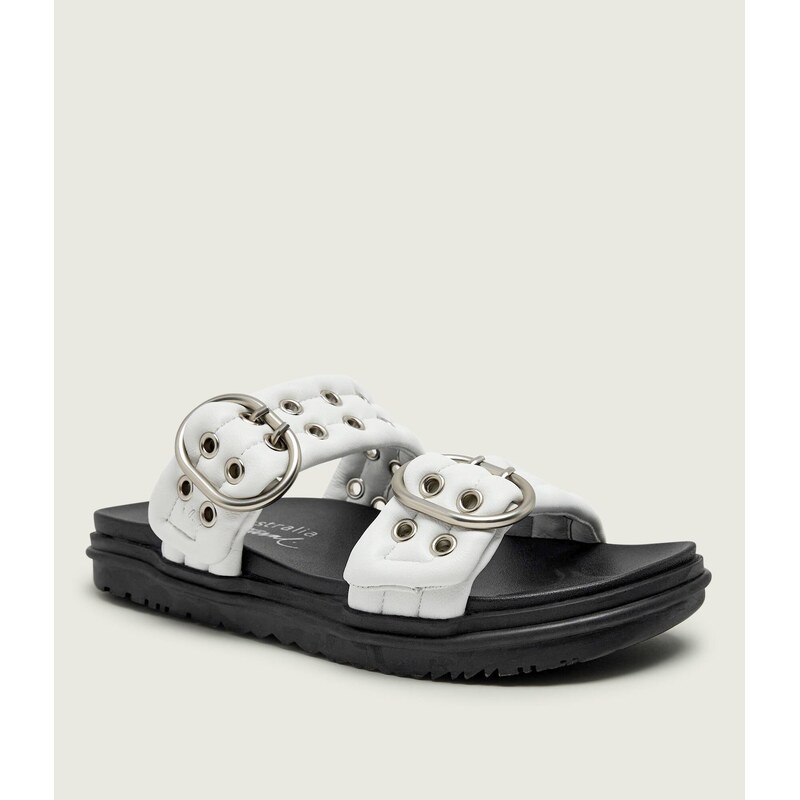 EMU Australia Kožené pantofle Bondi Buckle 2.0 113882374