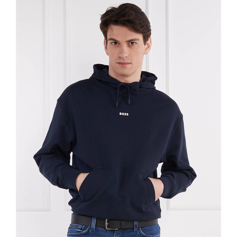 BOSS ORANGE Mikina WeSmallhood | Regular Fit