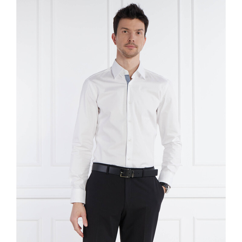 BOSS BLACK Košile H-HANK | Slim Fit | easy iron