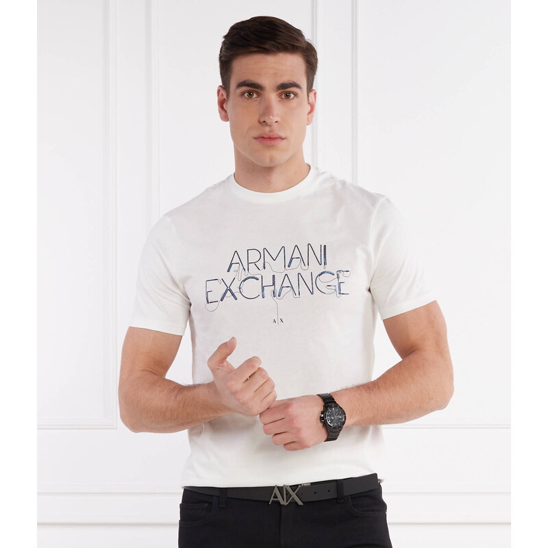 Armani Exchange Tričko | Regular Fit