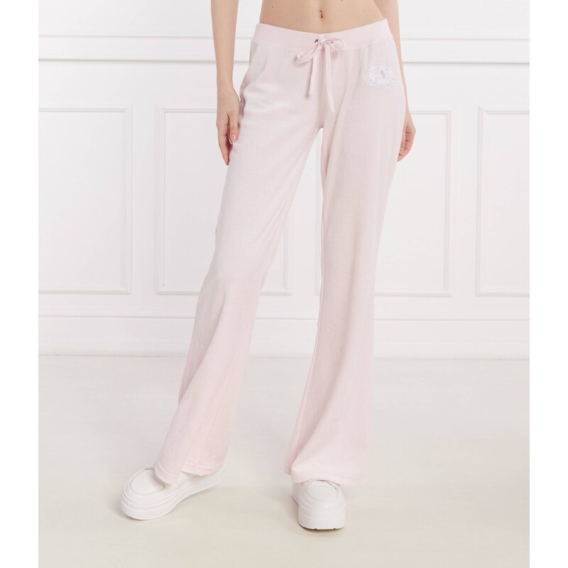 Juicy Couture Tepláky HERITAGE DOG CREST KAISA | flare fit 90684220