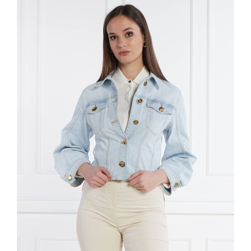 Pinko Džínová bunda BOB GIUBBINO | Cropped Fit