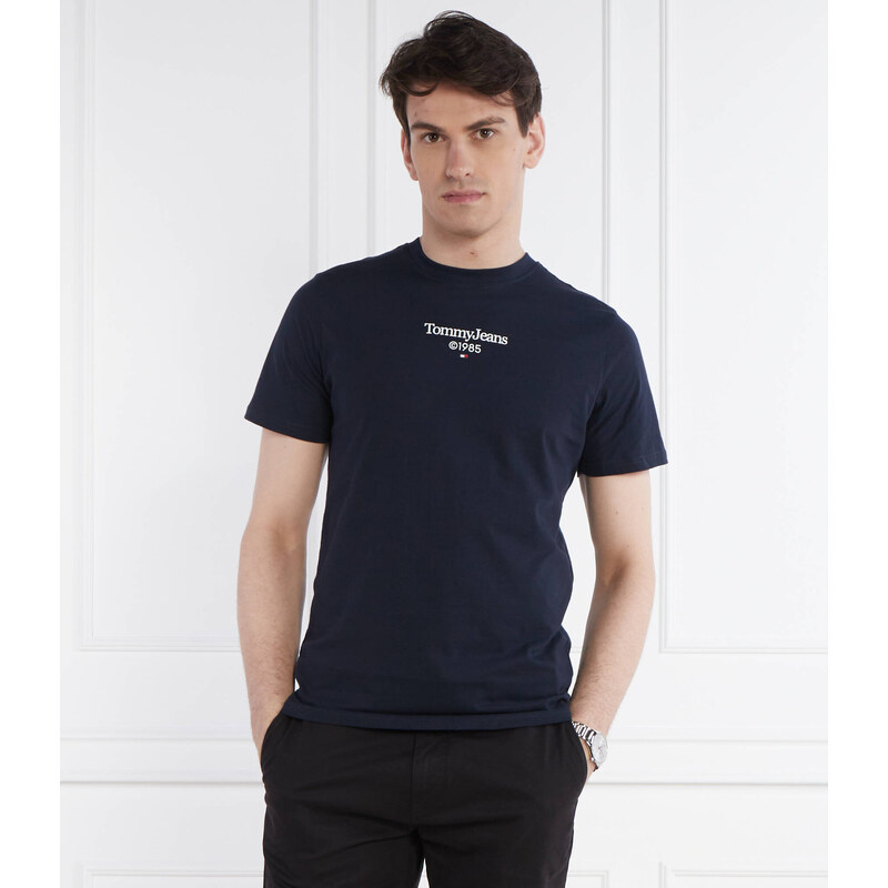Tommy Jeans Tričko ENTRY TEE EXT | Slim Fit