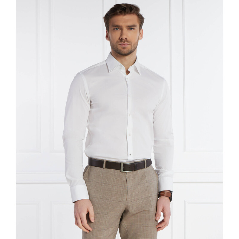 BOSS BLACK Košile H-HANK | Slim Fit | easy iron