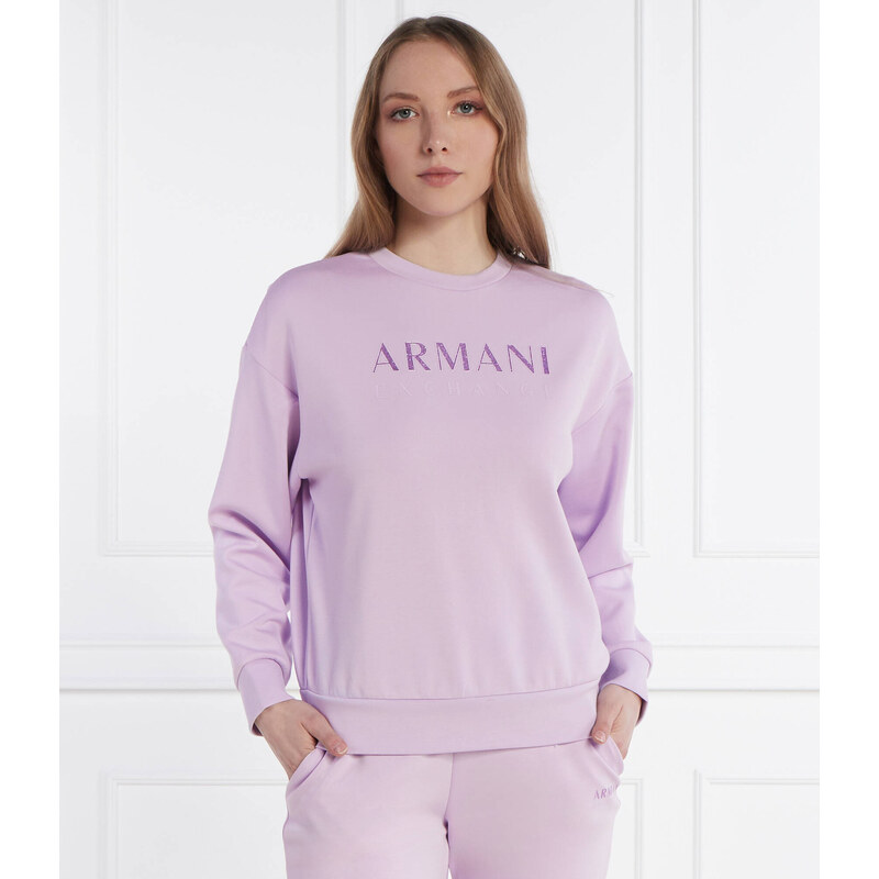 Armani Exchange Mikina | Relaxed fit