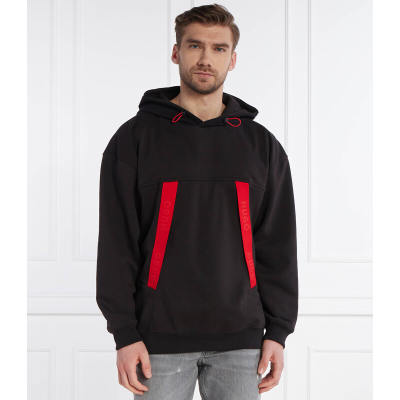 HUGO Mikina Dechnico | Oversize fit