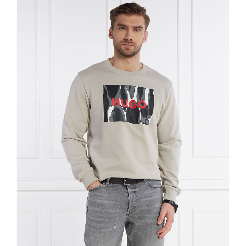 HUGO Mikina Duragol_U242 | Regular Fit