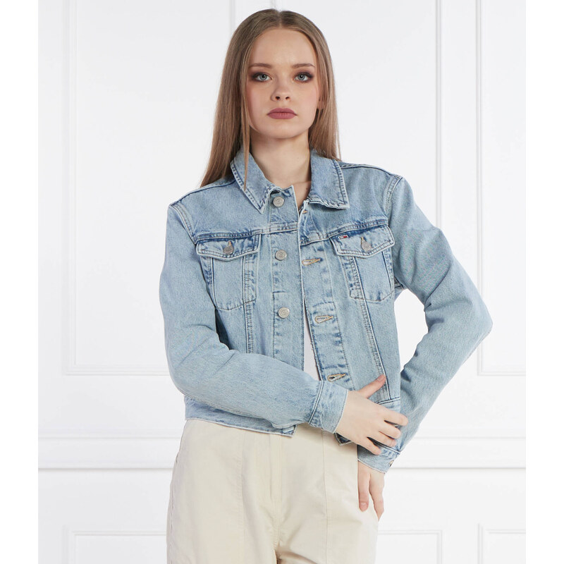 Tommy Jeans Džínová bunda | Slim Fit 90603586