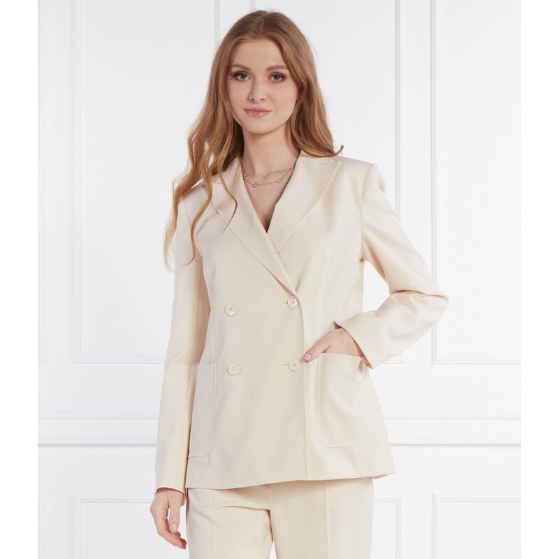 Weekend MaxMara Vlněná sako | Regular Fit 90603552