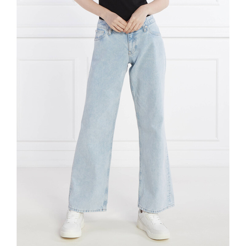 Calvin Klein Jeans Džíny | Loose fit | low rise 90626277