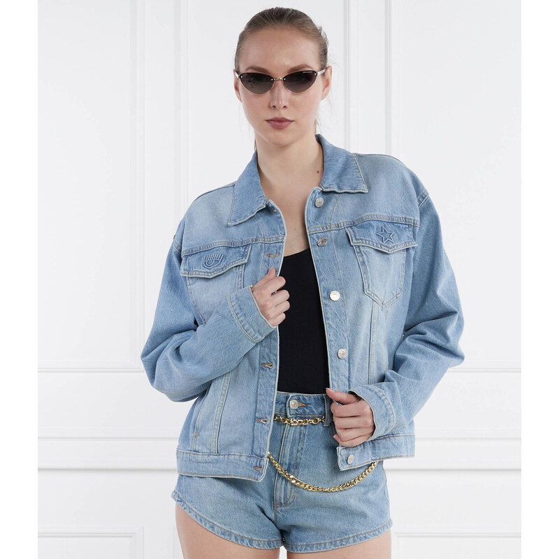 Chiara Ferragni Džínová bunda | Regular Fit