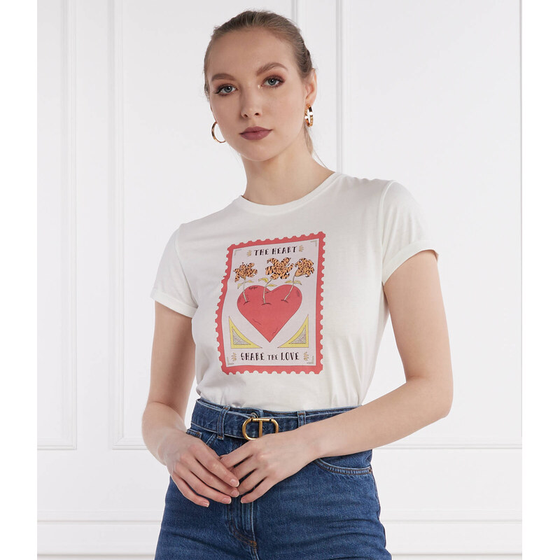 TWINSET Tričko | Regular Fit 90626306