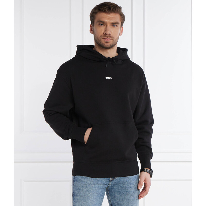 BOSS ORANGE Mikina WeSmallhood | Regular Fit