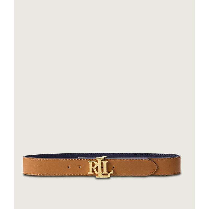 LAUREN RALPH LAUREN Oboustranný kožený řemínek
