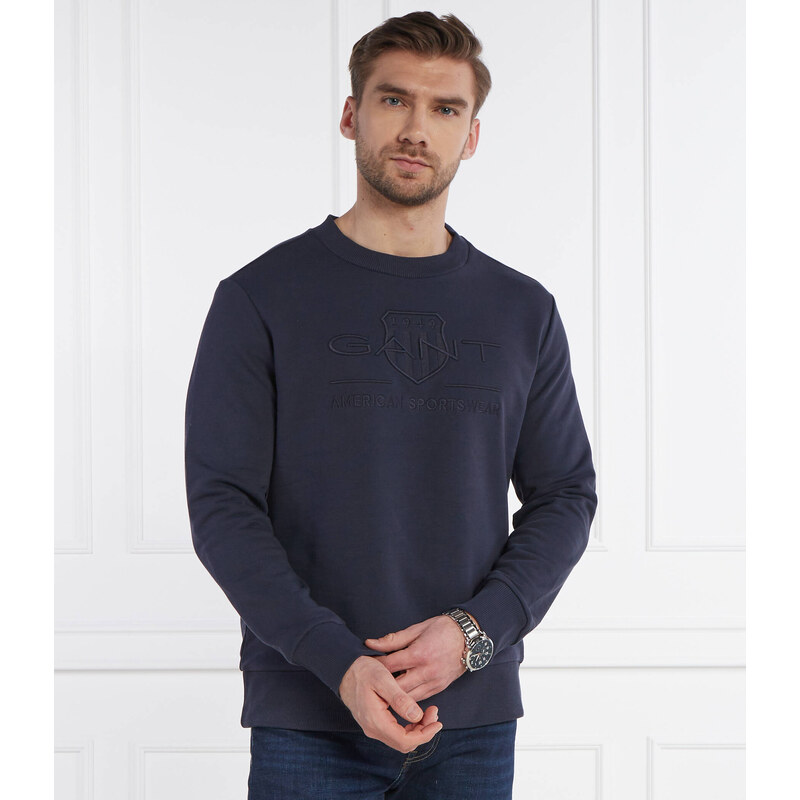 Gant Mikina TONAL SHIELD | Regular Fit