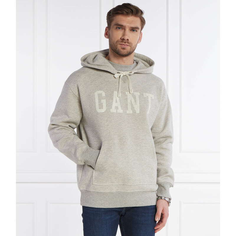 Gant Mikina HEATHER GRAPHIC | Oversize fit