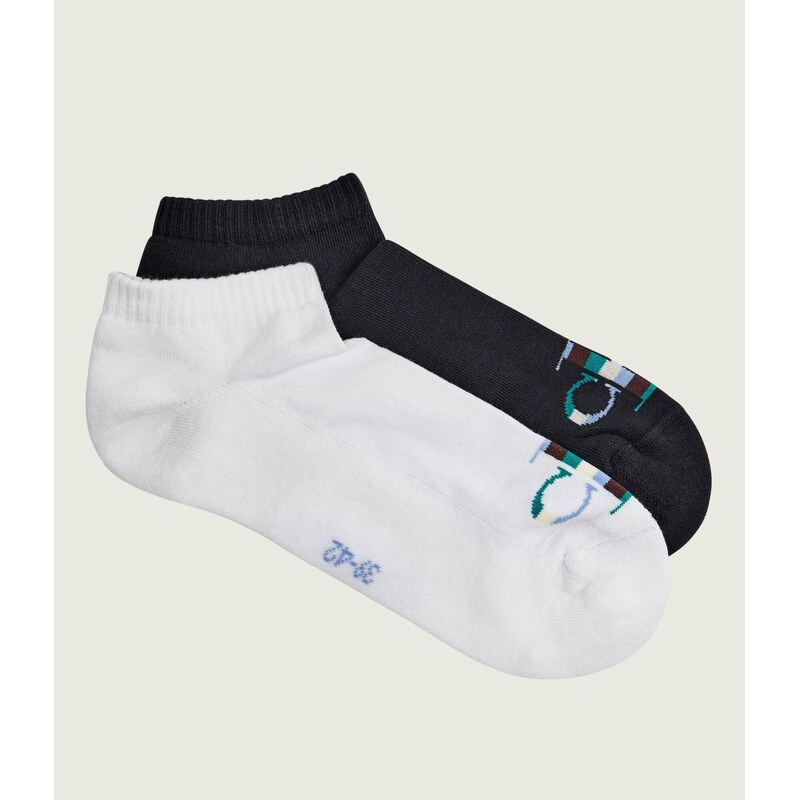 Calvin Klein Ponožky/kotníkové ponožky 2-pack