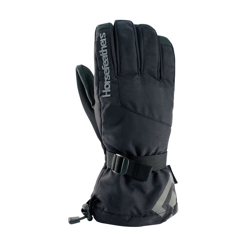 HORSEFEATHERS GRAB GLOVES (gray)