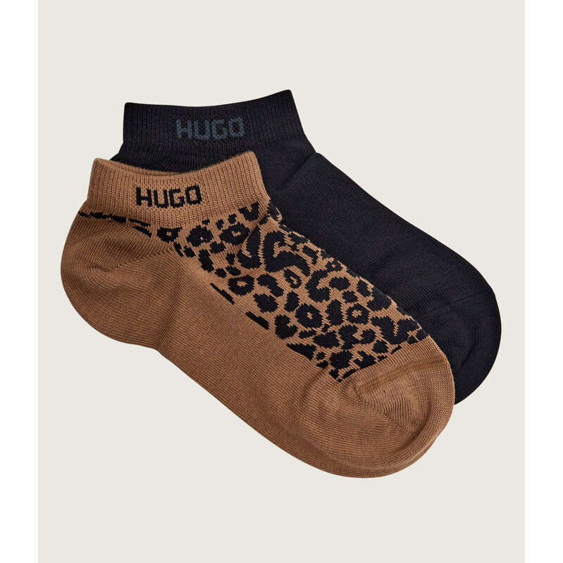 Hugo Bodywear Ponožky/kotníkové ponožky 2-pack LEO LOGO
