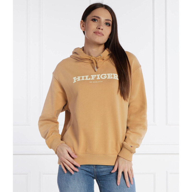 Tommy Hilfiger Mikina REG MONOTYPE FLOCK | Regular Fit