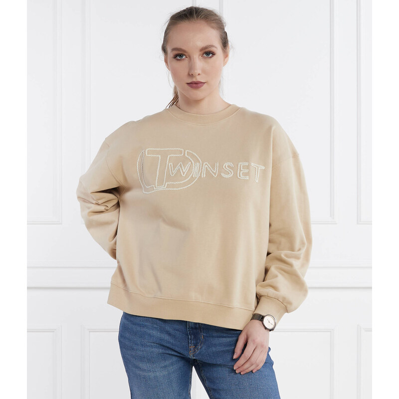 TWINSET Mikina | Oversize fit
