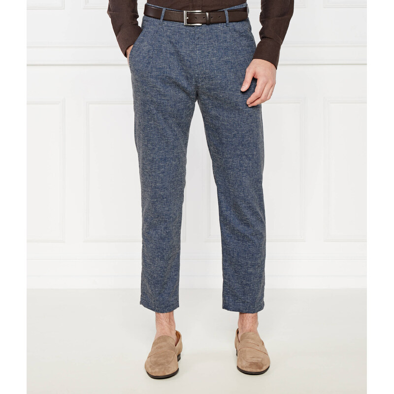 Joop! Jeans Kalhoty Lead | Loose fit přidáním lnu