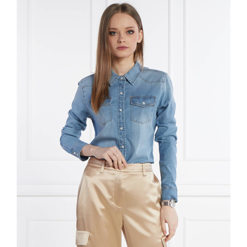 GUESS Džínová košile | Slim Fit