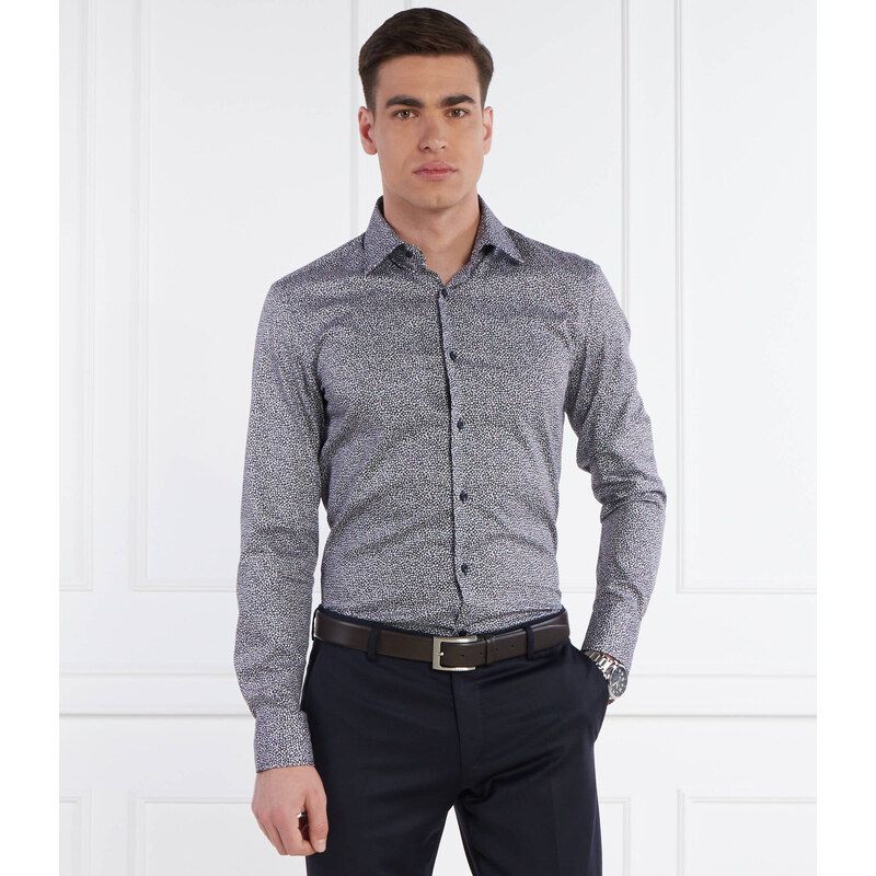 BOSS BLACK Košile H-HANK-kent-C1-214 | Slim Fit